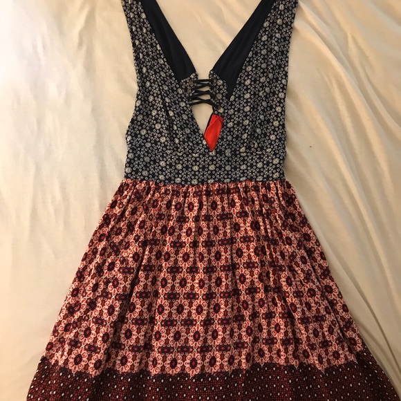 lulus la vie en rose dress